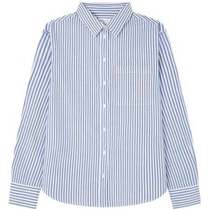 SPRINGFIELD Dameshemd, Donkerblauw, S