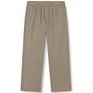 Calvin Klein Heren SLEEP PANT LV00NM2830 Slaapbodem, Bruin (Boeiend Grijs), S, Bruin (boeiend grijs), S