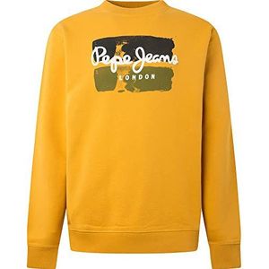 Pepe Jeans Prestyn Sweats voor heren, 097oker Geel, L/Tall