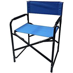 Vigor 9693520 Regiestoel model Lila, inklapbaar, blauw