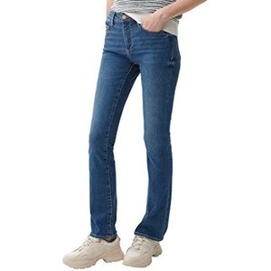 s.Oliver Women's Jeans Broek, Bootcut, Blue, 34/32, blauw, 34W / 32L