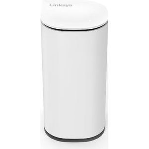 Linksys Velop Micro-7 meshsysteem, dual-band met wifi-snelheid BE5000, dekking tot 200 m² per knoop, Ethernet 2,5 Gbit/s, 1,8 keer sneller dan WiFi 6, individuele verpakking