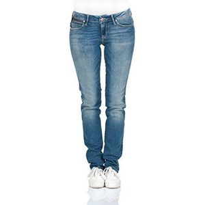 Mavi Lindy Jeans voor dames, blauw (Mid Used Ibiza Skinny 12983), 24W x 34L