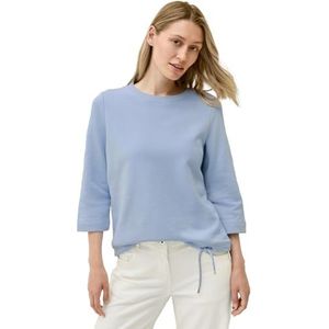 CECIL - Sweatshirt - Zwart - Katoenmix - Ronde Hals