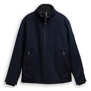 TOM TAILOR Heren 1047207 jas, 10668-Sky Captain Blue, XXL, 10668 - Sky Captain Blue, XXL