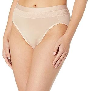 Bali Prachtig zelfverzekerde lichte lek- en menstruatiebescherming voor dames Hi Cut, Zacht Taupe, 34