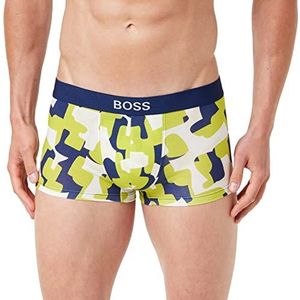 BOSS Heren Trunk Refined boxershorts, Bright Yellow731, XL