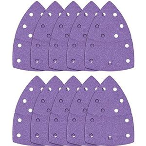 Trend Zirkonium 102 x 151 mm Delta-schuurvellen, korrel 40, AB/DET/40Z, set van 10