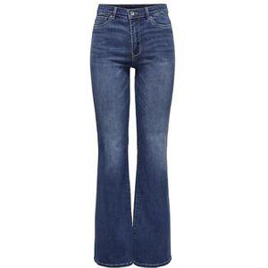 ONLY Jeansbroek voor dames, blauw (medium blue denim), 32 NL/S/L