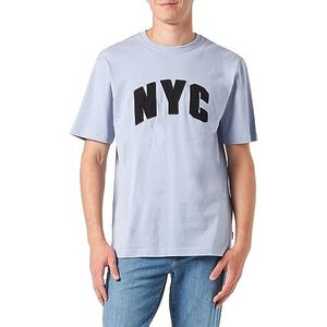 Onstroy RLX Text Print SS Tee, Eventide., L