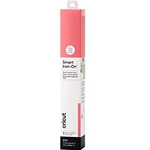 Cricut Smart Iron-On Heat Transfer Vinyl | 1 vel | 33 cm x 0,9 m | Roze