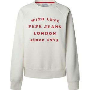 Pepe Jeans - PL5800011 - Sweatshirt - Grijs - Casual - Katoen