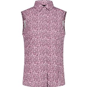 CMP - Dameshemd - Mouwloos - Stretchstof - Dry Function Technologie