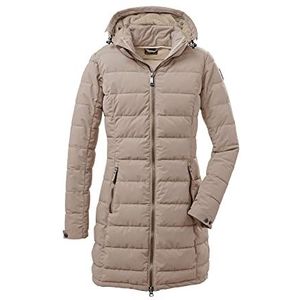 Killtec Dames Gw 13 Wmn Qltd Prk Functionele parka/gewatteerde parka met afritsbare capuchon