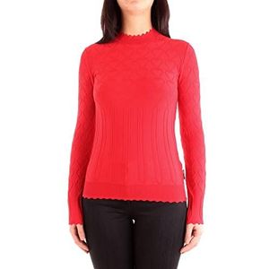 Love Moschino Womens Sweater Sweater, RED, 40