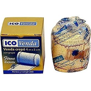 Venda Crepe Elast Ico 10Mx10Cm