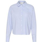 Kaffe - Blouse 'Sofie' - Pastelblauw - Klassieke Blouse