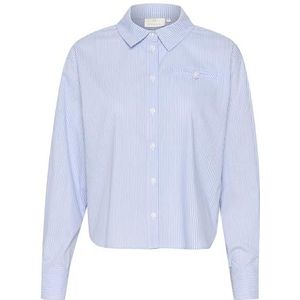 Kaffe - Blouse 'Sofie' - Pastelblauw - Klassieke Blouse