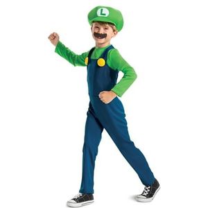 Jakks Pacific Vermomming - Super Mario Kostuum - Luigi (104 cm) (115809M)