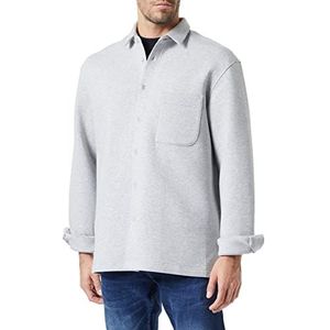 BOSS Heren Bryn_X Shirt, Licht/Pastel Grey59, XXL