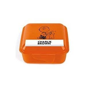 Excelsa Peanuts Charlie Brown container, oranje