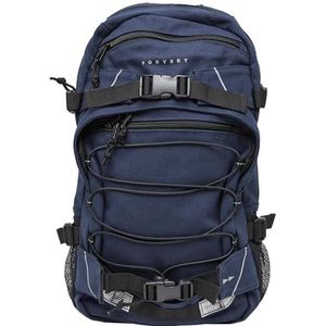 Forvert Canvas Louis rugzak, verschillende kleuren, marineblauw, middelgroot, casual, Donkerblauw, Mittelgroße, Casual