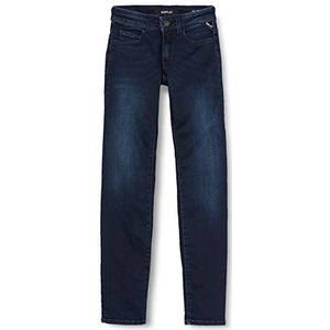 Replay Dames Faaby Jeans, Blauw (7 Dark Blue), 23W x 32L