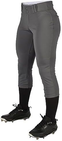 CHAMPRO - Toernooi Traditionele Laagbouw - Softbalbroek - Grafiet - Polyester