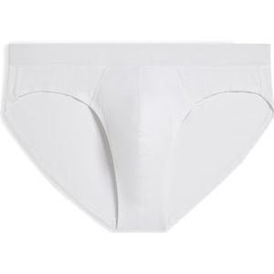2(X) IST Mens Pima Cotton Bikini Brief, White, Large