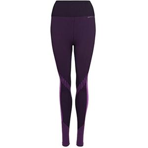 Superdry Training naadloze PWR leggings voor dames, Levendig paars, 34