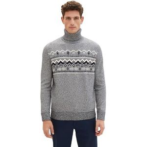 TOM TAILOR Herentrui, 34188 - Navy White Twotone, XL