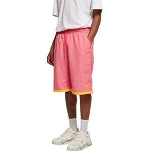STARTER BLACK LABEL Heren Starter Fresh Nylon Shorts, pinkgrapefruit, XL