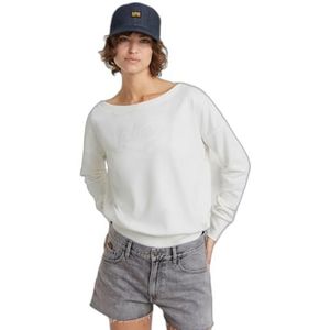 G-star - D24579-a970 - Sweatshirt - Zwart - 100% Biologisch Katoen