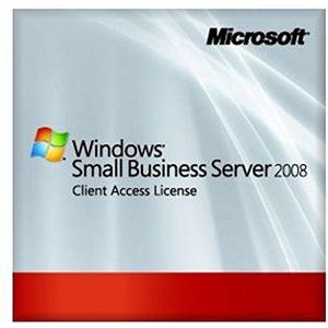 HP MS Windows Small Business Server 2008 5x User CAL Pack Standard Edition (ML)