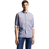 Bugatti - Casual Overhemd - Bloemenprint