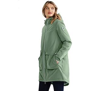 Street One Dames A201800 Parka, Dark Desert Mint, 40, Dark Desert Mint, 40