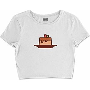 Bona Basics, Digitaal bedrukt, basic T-shirt voor dames,%100 katoen, wit, casual, damestops, maat: XL, Wit, XL