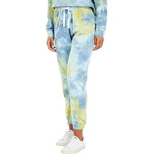 Hurley Dames Casual Broek W Tie Dye Fleece Jogger,