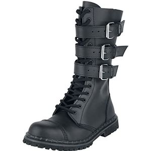 Brandit Phantom Buckle Boots Tactische militaire laarzen voor heren, zwart, 41 EU