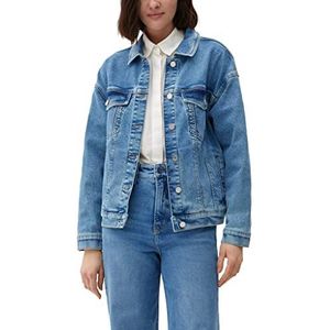 s.Oliver Jeans jas voor dames, Blauw, S