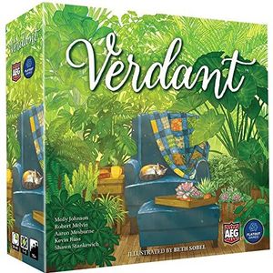 Alderac Entertainment - Verdant - Card Game - Base Game - For 1-5 Players - From Ages 10+ - English