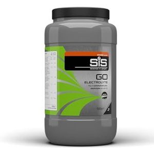 SiS GO Elektrolyt-Energiegetränk-Pulver, Isotonische Schnelle Zufuhr von Kohlenhydraten und Elektrolyten mit Oranje Geschmack, Vegan, Glutenfreie - 500gr
