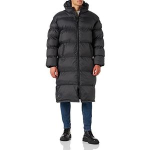 Schott NYC Donsjack, houtskool, S