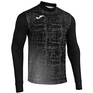 Joma Elite VIII sweatshirt met capuchon, zwart, 101930.100.M