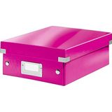 Leitz Opbergdoos, Click And Store-Assortiment, 60570023 - Klein, Roze
