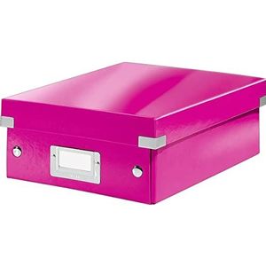 Leitz Opbergdoos, Click And Store-Assortiment, 60570023 - Klein, Roze