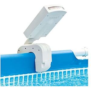 Intex Meerkleurige LED-zwembadsproeier - Multicolor LED-sproeier - voor prisma- en ultraframe-zwembaden, wit