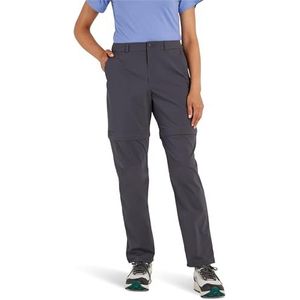 Marmot Dames Wm's Arch Rock Convertible Pant waterafstotende wandelbroek, lange broek met afneembare benen