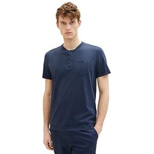 TOM TAILOR T-shirt Uomini 1035639,10668 - Sky Captain Blue,XL