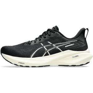 Asics Dames GT-2000 13 sneakers, 37 EU, Zwart Wit, 37 EU